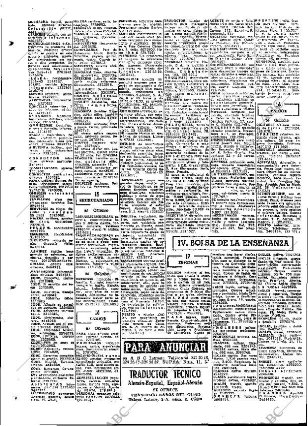 ABC MADRID 20-11-1971 página 102