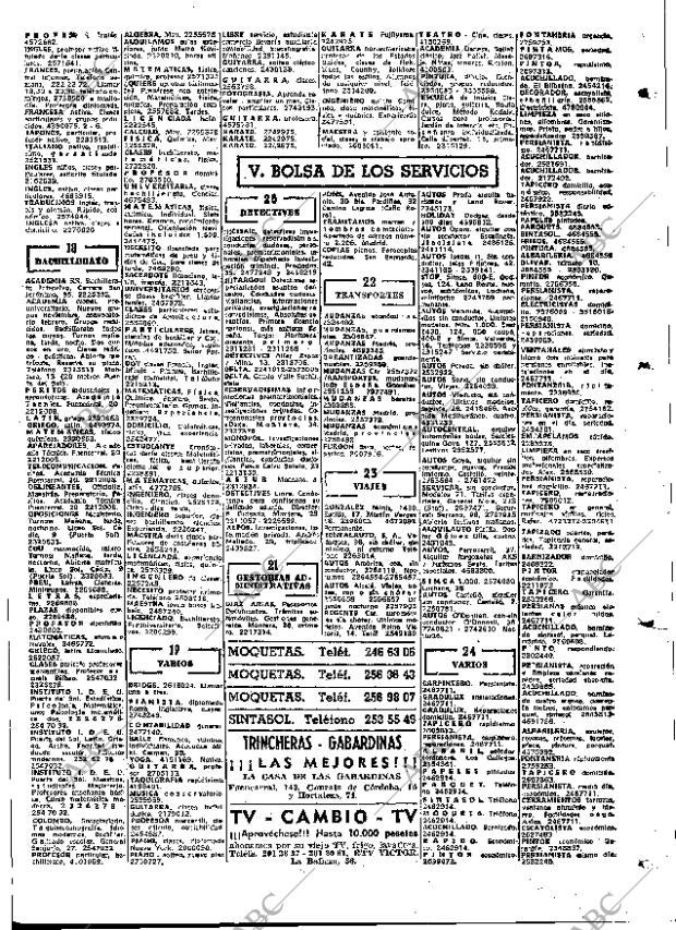 ABC MADRID 20-11-1971 página 103