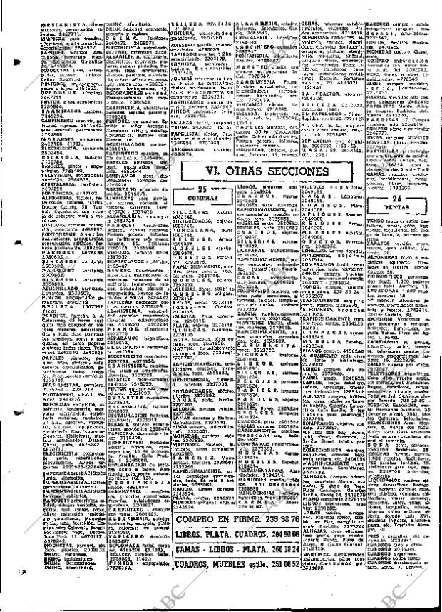 ABC MADRID 20-11-1971 página 104