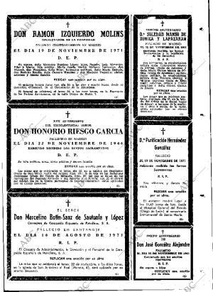 ABC MADRID 20-11-1971 página 107