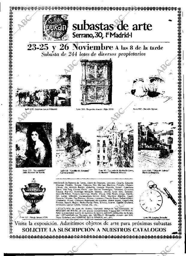 ABC MADRID 20-11-1971 página 11