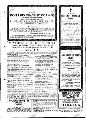ABC MADRID 20-11-1971 página 110