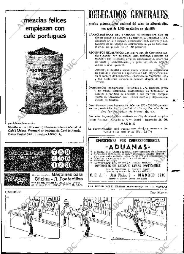 ABC MADRID 20-11-1971 página 111