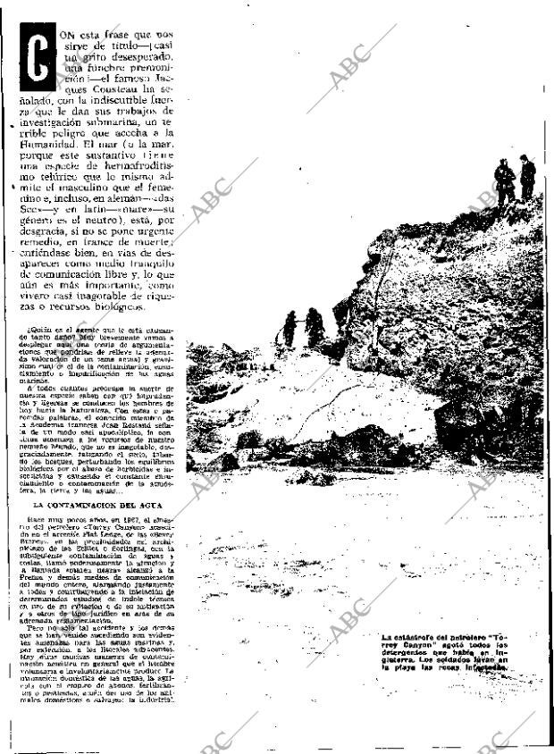 ABC MADRID 20-11-1971 página 116