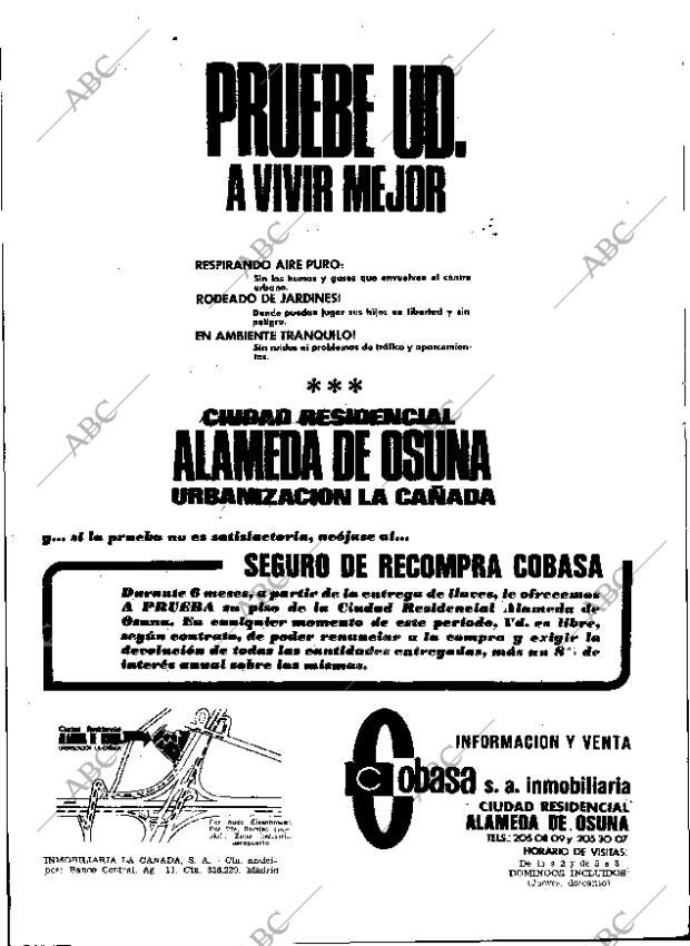 ABC MADRID 20-11-1971 página 118