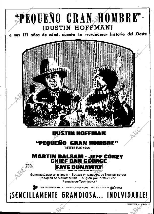 ABC MADRID 20-11-1971 página 119