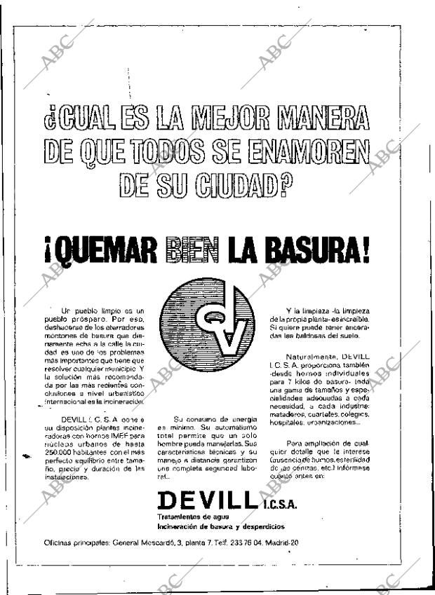 ABC MADRID 20-11-1971 página 122