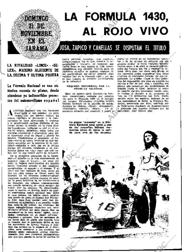 ABC MADRID 20-11-1971 página 124