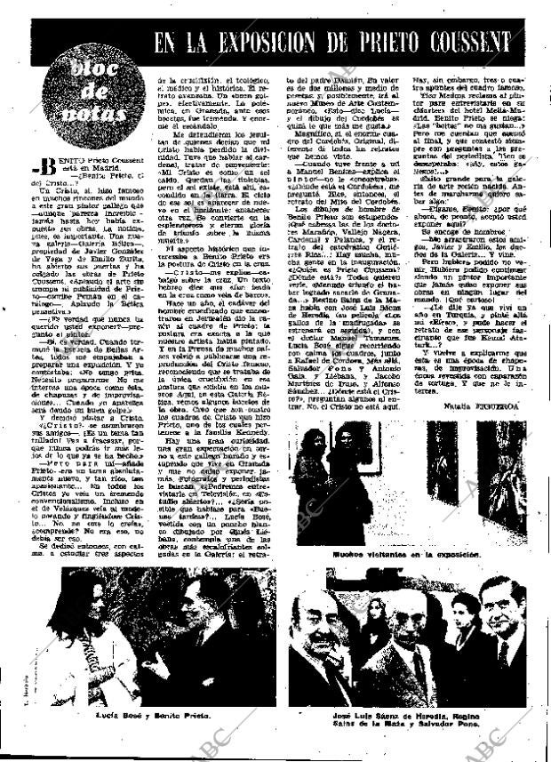 ABC MADRID 20-11-1971 página 129