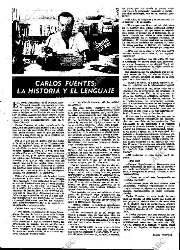 ABC MADRID 20-11-1971 página 131