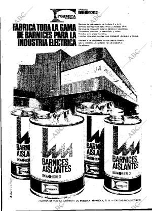 ABC MADRID 20-11-1971 página 132