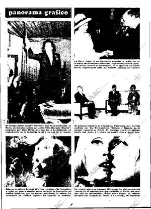 ABC MADRID 20-11-1971 página 134
