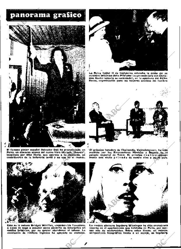 ABC MADRID 20-11-1971 página 134