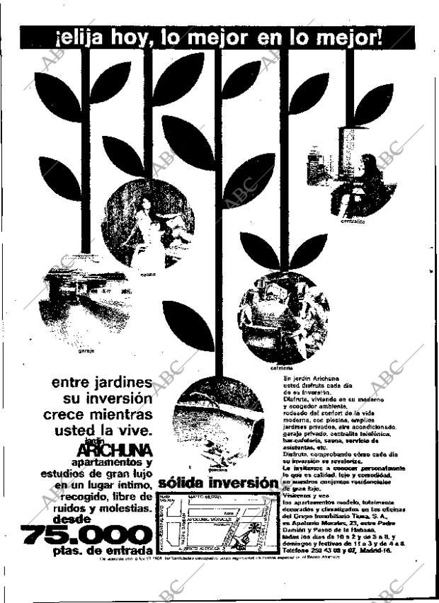 ABC MADRID 20-11-1971 página 136