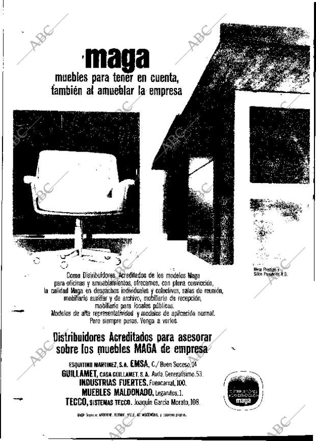 ABC MADRID 20-11-1971 página 2