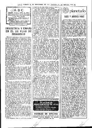 ABC MADRID 20-11-1971 página 26