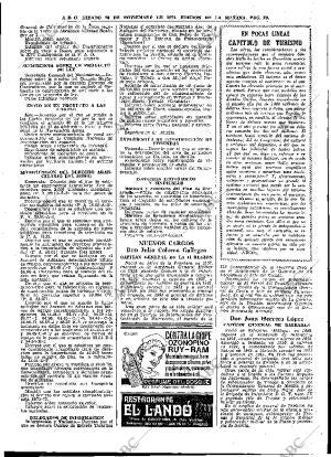 ABC MADRID 20-11-1971 página 29