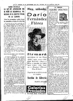 ABC MADRID 20-11-1971 página 30