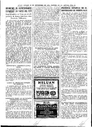 ABC MADRID 20-11-1971 página 31