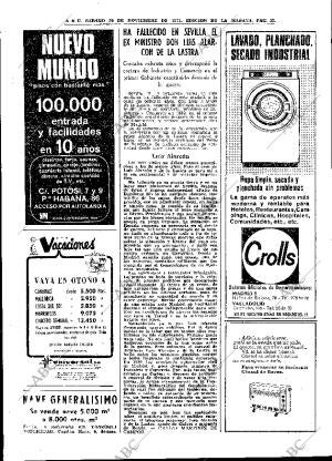 ABC MADRID 20-11-1971 página 32