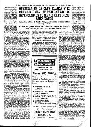ABC MADRID 20-11-1971 página 37