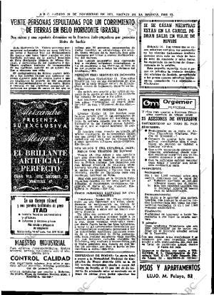 ABC MADRID 20-11-1971 página 41