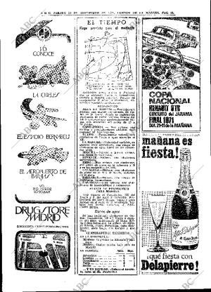 ABC MADRID 20-11-1971 página 44