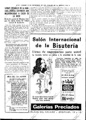 ABC MADRID 20-11-1971 página 45
