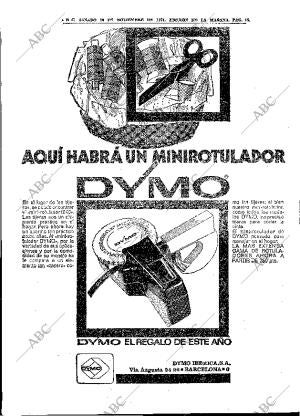 ABC MADRID 20-11-1971 página 46