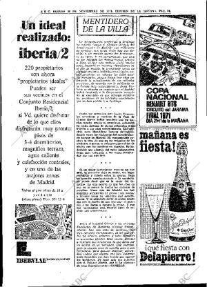 ABC MADRID 20-11-1971 página 50