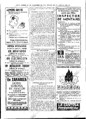 ABC MADRID 20-11-1971 página 52