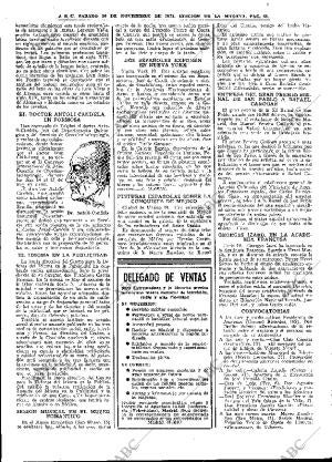 ABC MADRID 20-11-1971 página 56