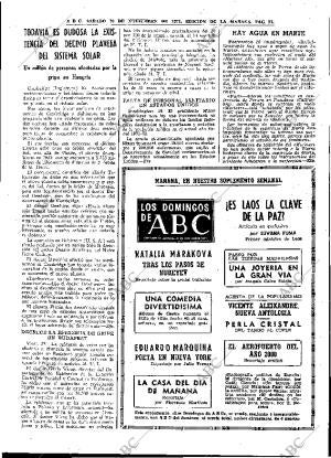 ABC MADRID 20-11-1971 página 57