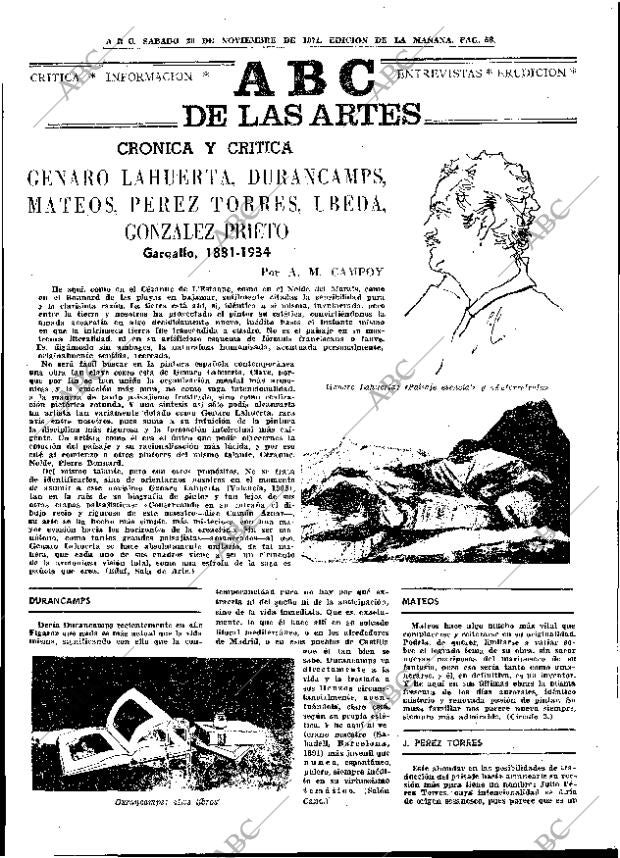 ABC MADRID 20-11-1971 página 58