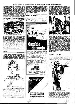ABC MADRID 20-11-1971 página 59