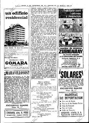 ABC MADRID 20-11-1971 página 60
