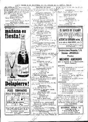 ABC MADRID 20-11-1971 página 62