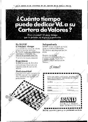 ABC MADRID 20-11-1971 página 64