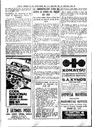 ABC MADRID 20-11-1971 página 66