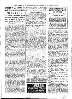 ABC MADRID 20-11-1971 página 67