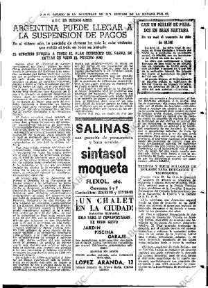 ABC MADRID 20-11-1971 página 69