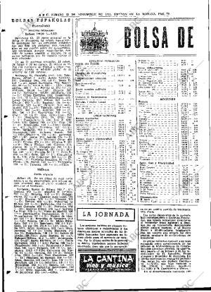 ABC MADRID 20-11-1971 página 70