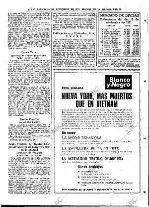 ABC MADRID 20-11-1971 página 73