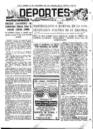 ABC MADRID 20-11-1971 página 75