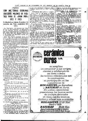 ABC MADRID 20-11-1971 página 79