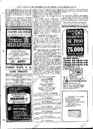 ABC MADRID 20-11-1971 página 86