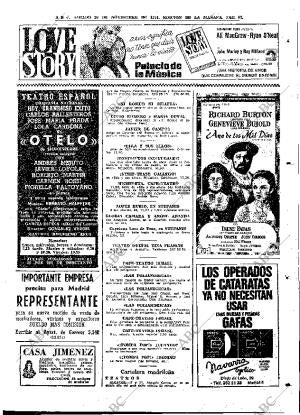 ABC MADRID 20-11-1971 página 87