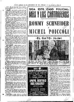 ABC MADRID 20-11-1971 página 88