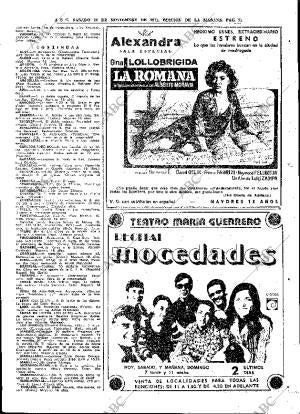 ABC MADRID 20-11-1971 página 91