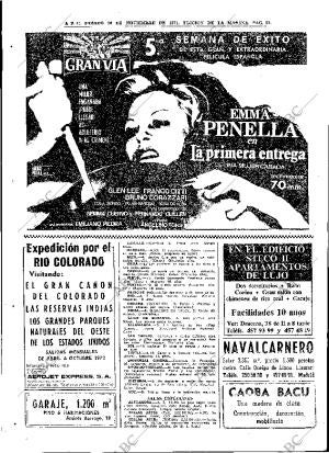 ABC MADRID 20-11-1971 página 92